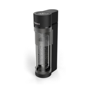 SodaNOW, Wassersprudler Wassersprudler, Sodapop Logan Wassersprudler mit Flaschen und Zylinder