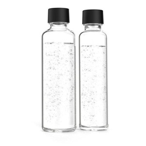 SodaNOW, Wassersprudler-Flaschenset Wassersprudler-Flaschenset, Sodapop 10026033 Logan Glasflaschen-Set 2 Stk.