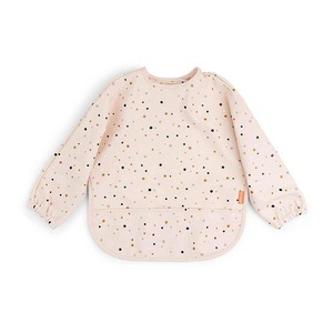 Done by Deer, Done by Deer? Ärmellätzchen Happy dots Rosa, Ärmel-Lätzchen HAPPY DOTS in rosa