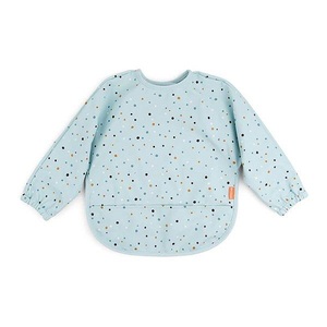 Done by Deer, Done by Deer? Ärmellätzchen Happy dots Blau, Ärmel-Lätzchen HAPPY DOTS in blau