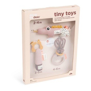 Done by Deer, Done by Deer Tiny Toys Geschenkset Deer Friends, Done by Deer - Activity Spielzeug, One Size, Rosa
