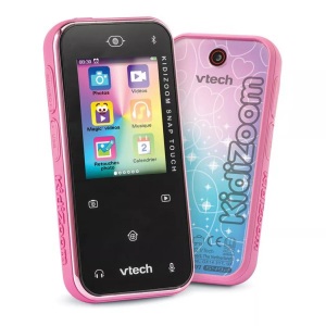 VTech, Kidizoom Snap Touch, Französisch Multicolor, Vtech® Kinderkamera »Touch rose«
