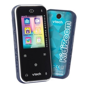VTech, KidiZoom Snap Touch - Blau Multicolor, v tech KidiZoom Snap Touch Blau Deutsch Kompaktkamera