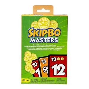 Mattel Games, Skip-Bo Masters Multicolor, Mattel® Spiel »Skip-Bo Masters«