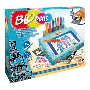 Lansay, Lansay - Kreationskit Blopens Super, Sprühstifte Set XL