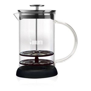 BIALETTI, Bialetti Milchsch?umer 1 Liter, Bialetti Milchschäumer Schwarz