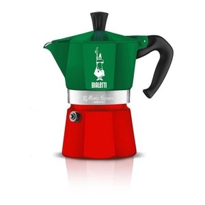 BIALETTI, Moka Express Tricolore, Espressomaschine, BIALETTI, HOME & LIVING, MOKA EXPRESS ITALIA, 3 Becher, Produkte & Wohnen, Household & Kitchen, Kaffee- & Teemaschinen, Espressokanne