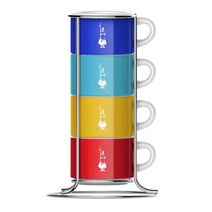 BIALETTI, Tassen-Set Tassen-Set, Bialetti - Tassen-Set, 65 ml, Multicolor
