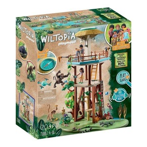 PLAYMOBIL, Playmobil® Wiltopia Forschungsturm mit Kompass 71008, playmobil® Wiltopia Forschungsturm mit Kompass 71008