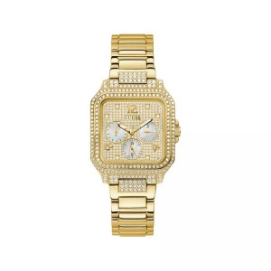 Guess, Guess DECO Uhren Damen, Guess - Multifunktionsuhr, Deco, 35mm, Gold