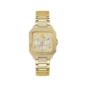 Guess, Guess DECO Uhren Damen, Guess - Multifunktionsuhr, Deco, 35mm, Gold
