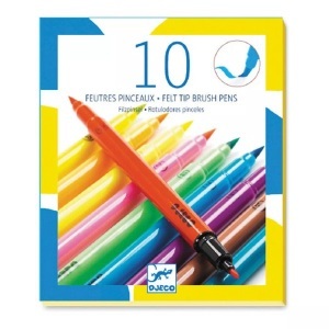 DJECO, Djeco Filzstifte POP COLOURS 10-teilig, Filzstifte POP COLOURS 10-teilig