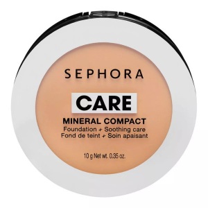 SEPHORA, Care Mineral Compact Foundation Damen Amber Tan, SEPHORA - Care Mineral Compact Foundation, Amber Tan