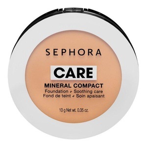 SEPHORA, Care Mineral Compact Foundation Damen Amber Tan, SEPHORA - Care Mineral Compact Foundation, Amber Tan