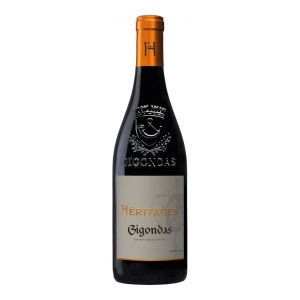 Ogier, Héritage Gigondas 2020, Héritage Gigondas, Gigondas AOC 2020, Héritage Gigondas, Wein Sortiment, 2021, 75 cl