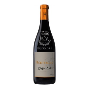 Ogier, Héritage Gigondas 2020, Héritage Gigondas, Gigondas AOC 2020, Héritage Gigondas, Wein Sortiment, 2021, 75 cl