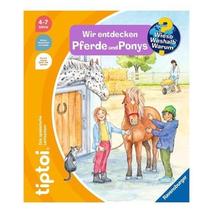 Ravensburger, Ravensburger tiptoi® Wieso? Weshalb? Warum? Wir entdecken Pferde und Ponys, Wir entdecken Pferde und Ponys / Wieso? Weshalb? Warum? tiptoi® Bd.27