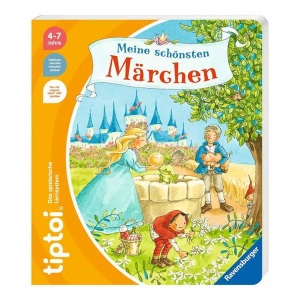 Ravensburger, Ravensburger tiptoi® Meine schönsten Märchen, tiptoi, Kinderbücher, tiptoi Meine schönsten Märchen, Produkte & Wohnen