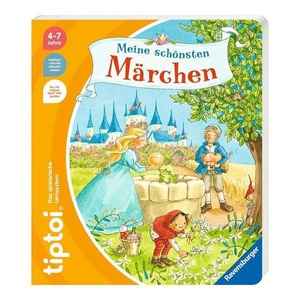 Ravensburger, Ravensburger tiptoi® Meine schönsten Märchen, tiptoi, Kinderbücher, tiptoi Meine schönsten Märchen, Produkte & Wohnen