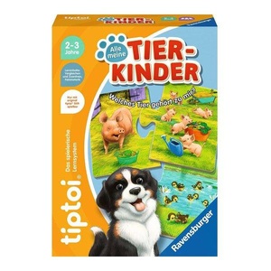 Ravensburger, Tiptoi - Alle meine Tierkinder, Deutsch Multicolor, tiptoi® Alle meine Tierkinder