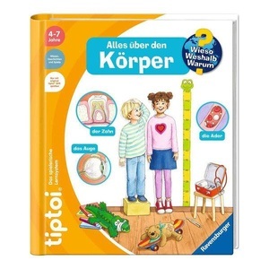 Ravensburger, Ravensburger tiptoi® Wieso? Weshalb? Warum? Alles über den Körper, Alles über den Körper / Wieso? Weshalb? Warum? tiptoi® Bd.26