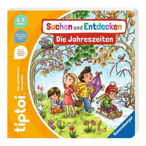 Ravensburger, Ravensburger tiptoi® Suchen und Entdecken: Die Jahreszeiten, tiptoi® Suchen und Entdecken: Die Jahreszeiten