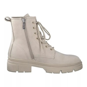TAMARIS, Schnürstiefelette Damen Beige 41, Tamaris Mini-41 41