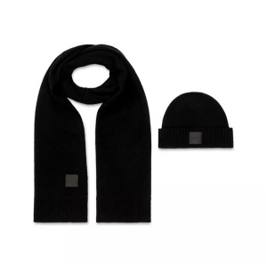 Boss Orange, Geschenk Set, Schal Herren Black ONE SIZE, BOSS ORANGE - Geschenk Set, Schal, für Herren, Black, One Size