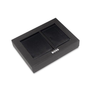 BOSS BLACK, Geschenk-set, Portemonnaie Herren Black ONE SIZE, 