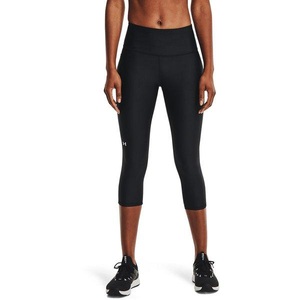 UNDER ARMOUR, Under Armour Heatgear Hi NS Damen - Schwarz, Weiß, UNDER ARMOUR Damen Fitnesscapri HeatGear® Armor Hi-Rise schwarz | M
