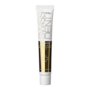 SWISSDENT Cosmetics AG, SWISSDENT Crystal whitening Zahnpasta 50 ML, entfernt Verfärbungen durch Kaffee und Tee und Nikotin,hellt Zähne auf, SLS-frei, parabenfrei, , SWISSDENT CRYSTAL Whitening Zahnpasta (50ml)