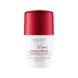 Vichy, Clinical Control Antitranspirant 96h Roll-on Damen 50 ml, VICHY Clinical Control 96h Deo Roll-on (50ml)