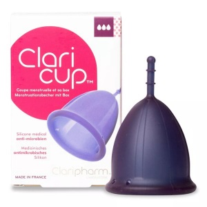CF PHARMA, CF PHARMA Clari cup™ Menstruationstasse Gr. 3, Claricup Gr3 L