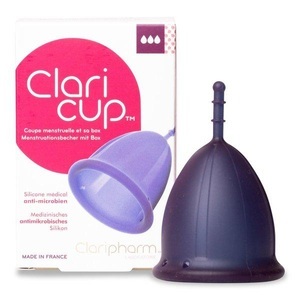 CF PHARMA, CF PHARMA Clari cup™ Menstruationstasse Gr. 3, Claricup Gr3 L