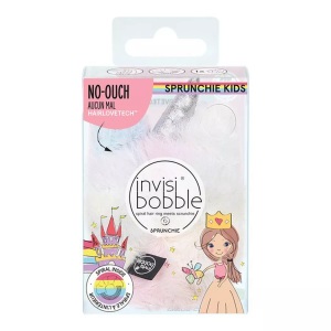 invisibobble, invisibobble KIDS - SPRUNCHIE Unicorn, Invisibobble Haarbinder Kids Sprunchie, Unicorn, 1 Stk.