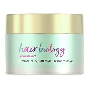 Hair Biology, Meno Balance Revitalize & Strengthen Haarmaske Damen 160ml, 