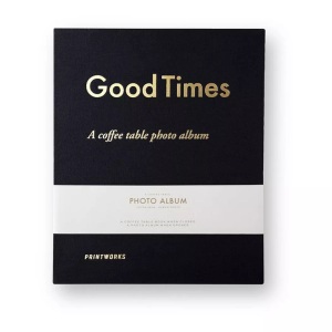 Printworks, Fotoalbum Fotoalbum, Photo album good times black
