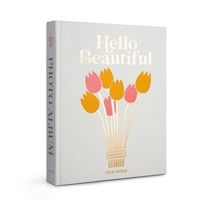 Printworks, Fotoalbum Fotoalbum, Photo album hello beautiful