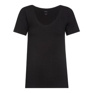 Mey, T-shirt, Kurzarm Damen Black 38, mey - T-Shirt, kurzarm, für Damen, Black, Größe 38