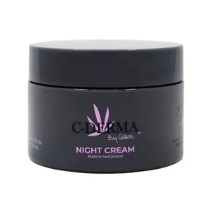 Swiss Cannamed SA, C-Derma by Céline Night Cream 50 ml, C-Derma By Celine Night Cream Topf (50ml)