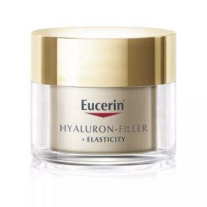 Eucerin, Eucerin® Hyaluron-Filler + Elasticity Nachtpflege, Eucerin Hyaluron-Filler + Elasticity Nachtpflege ? Anti Aging Gesichtscreme für glattere Haut ? Antifaltencreme gegen Altersflecken
