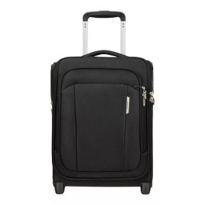 Samsonite, Weichkoffer, Upright Unisex Black 45cm, Samsonite - Weichkoffer, Upright, 45.0cm, 45cm, Black