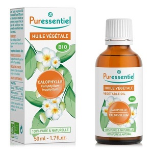 Puressentiel, Puressentiel Pflanzenöl Calophylle Bio (50 ml), Puressentiel Calophyllum-Öl bio