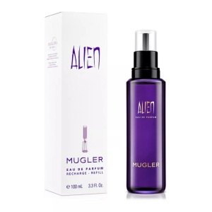 MUGLER, Alien - Eau de Parfum Eco Refill, Mugler Alien EdP Spray Refill 100 ml