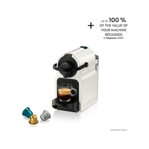 Krups, Krups Nespresso™ Inissia XN1001 White, Nespresso Inissia Kaffeemaschine von Krups Weiss