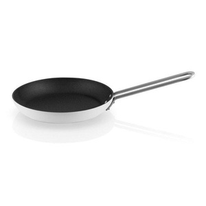 Eva Solo, Eva Solo® WhiteLine EvaTrio Bratpfanne 24, Eva Solo Bratpfanne »White Line«, Aluminium