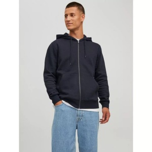 JACK & JONES, Jack & Jones Kapuzensweatjacke »STAR BASIC SWEAT ZIP HOOD«, Jack & Jones Kapuzensweatjacke »STAR BASIC SWEAT ZIP HOOD«