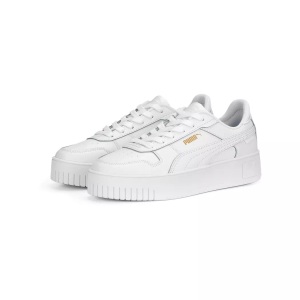 Puma, Puma Carina Street Damen Sneaker Weiss, Puma Carina Street Damen Sneaker Weiss