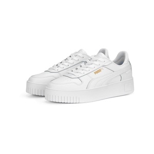 Puma, Puma Carina Street Damen Sneaker Weiss, Puma Carina Street Damen Sneaker Weiss