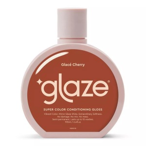 Glaze, Super Color Conditioning Hair Gloss Glace Cherry Damen Glace Cherry 190ml, Glaze Super Gloss Glace Cherry (190ml)